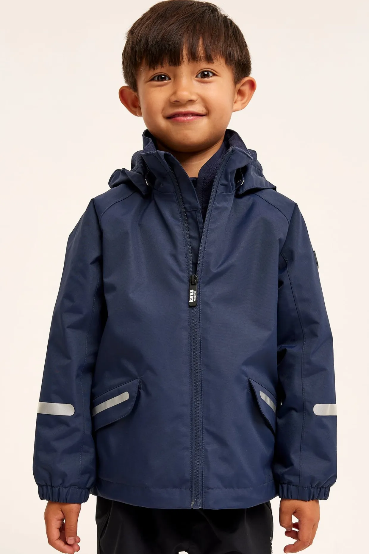 Vanntett skalljakke zip-in/zip-off Kaxs Proxtec