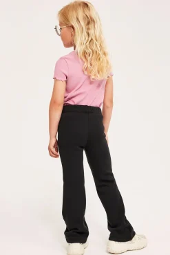Varm flare-leggings