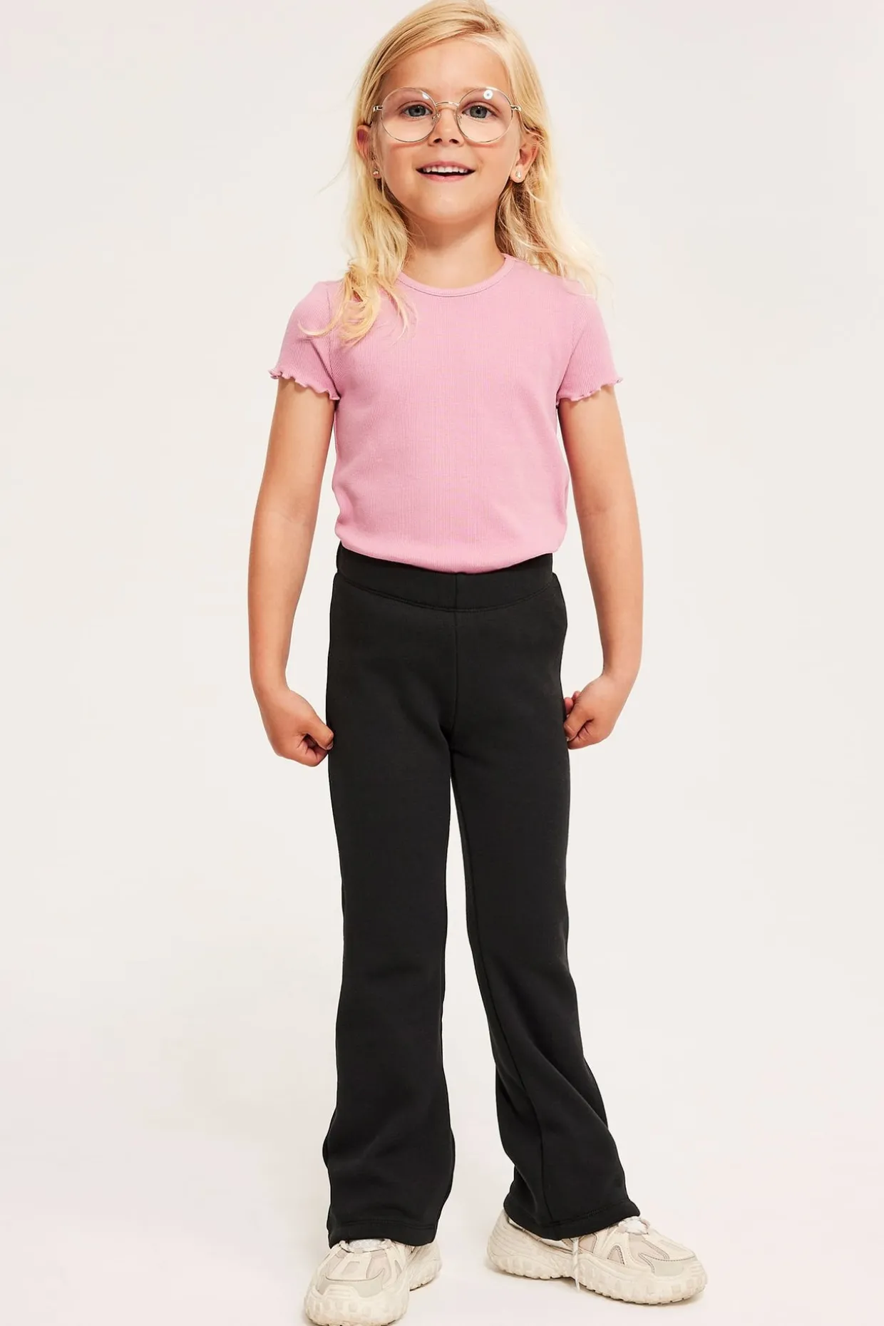 Varm flare-leggings
