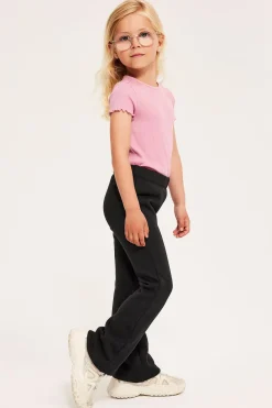Varm flare-leggings