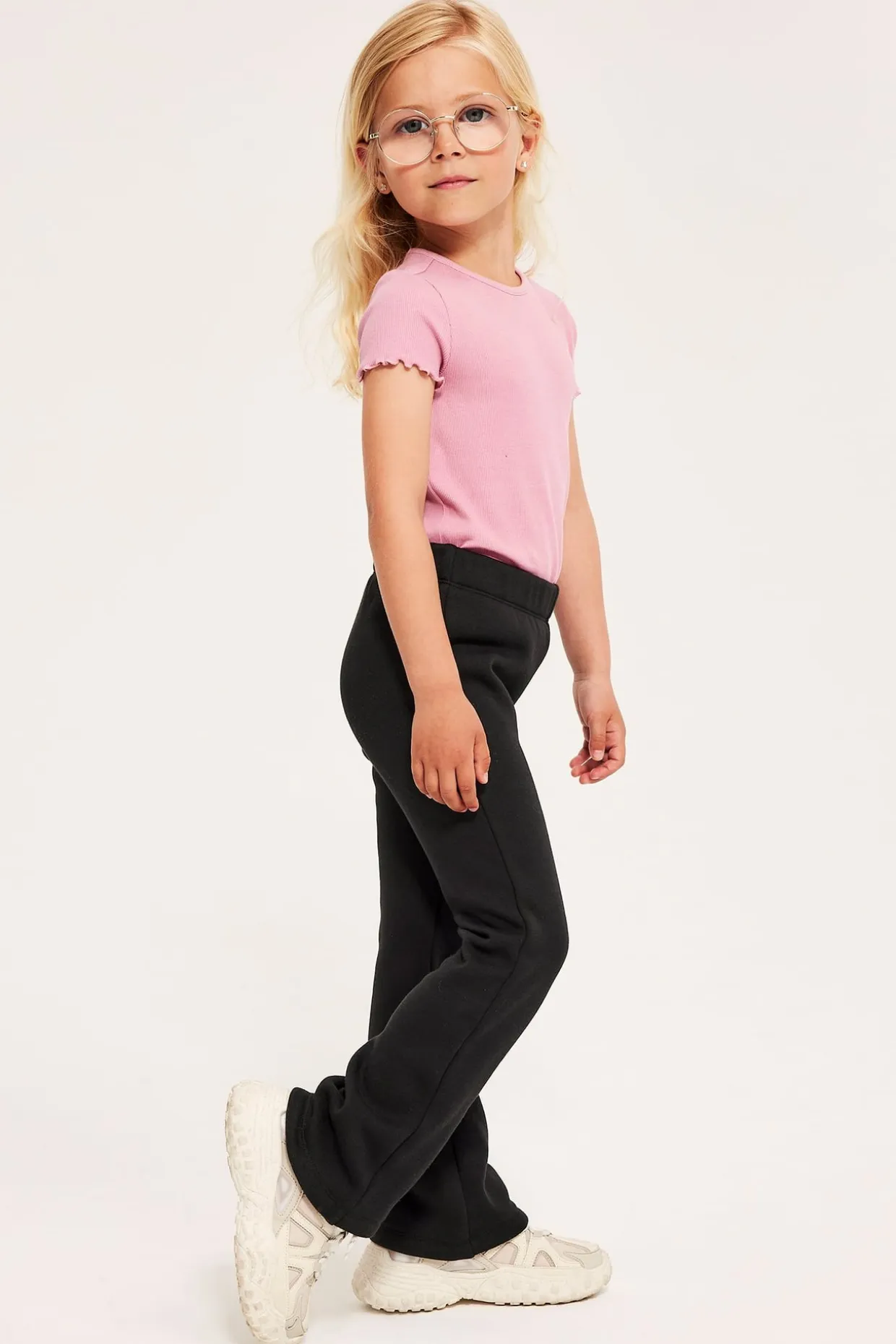 Varm flare-leggings