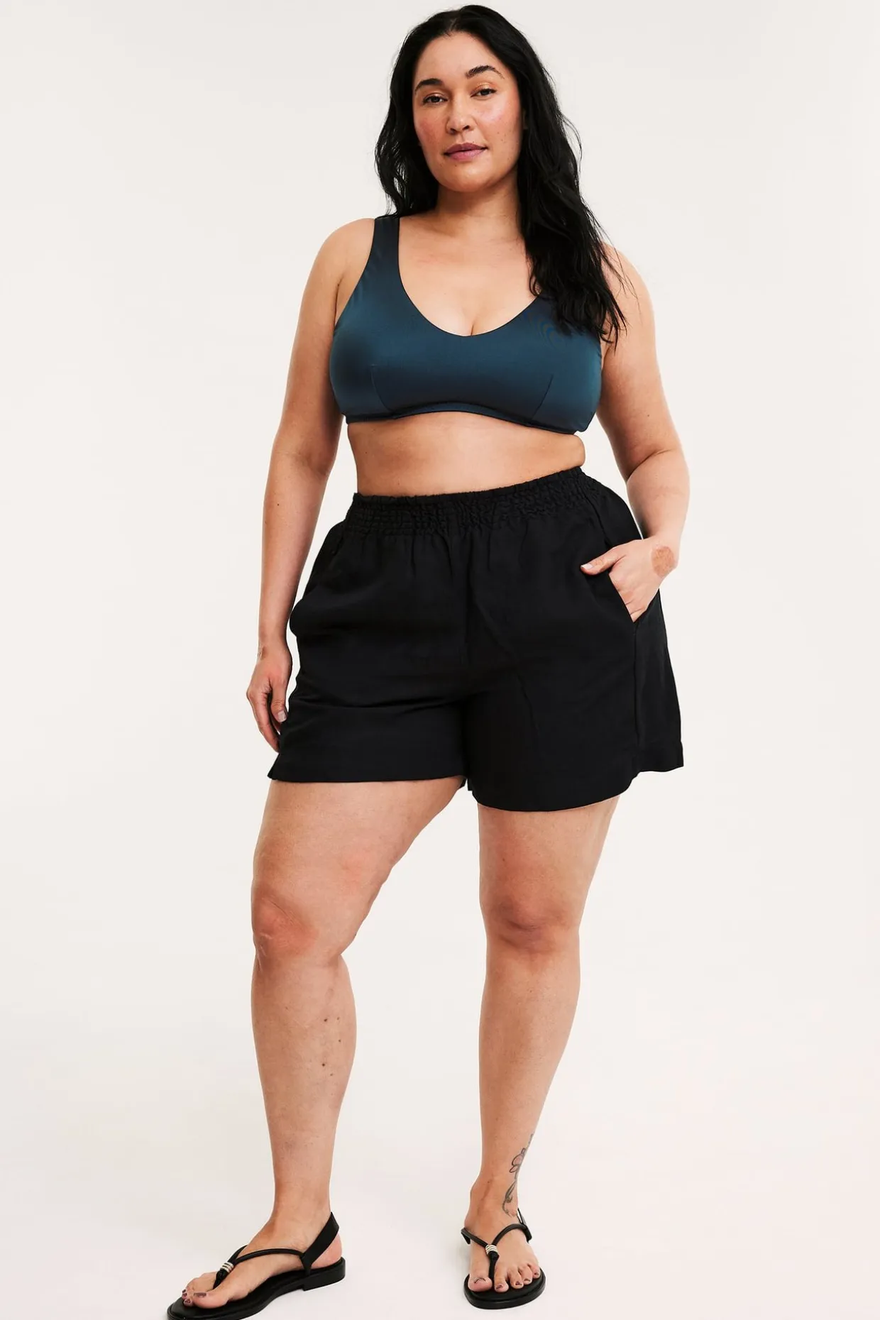 Vattert bikini-BH