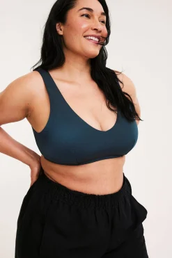 Vattert bikini-BH