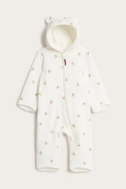 Vattert heldress med hette