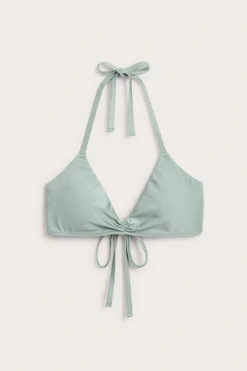Vattert trekantbikini-BH