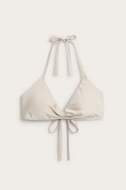 Vattert trekantbikini-BH