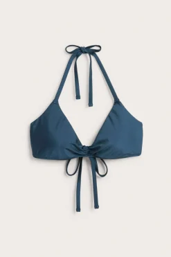 Vattert trekantbikini-BH