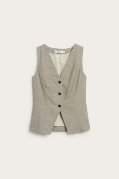 Vest i linblanding