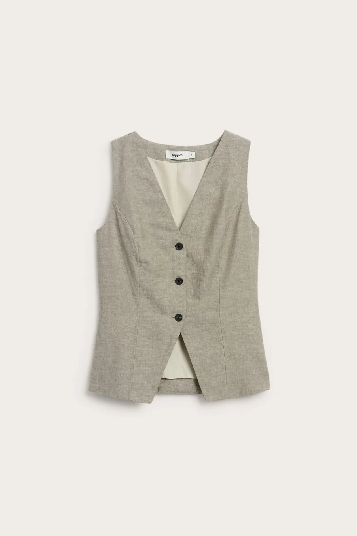 Vest i linblanding
