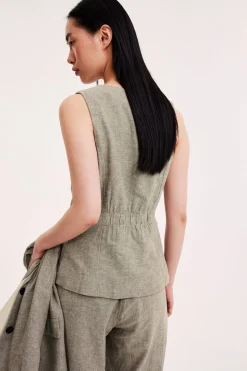 Vest i linblanding