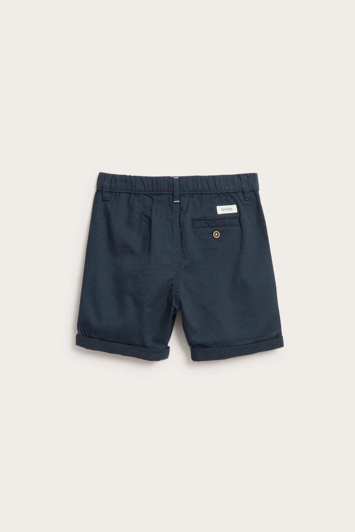 Vevd shorts med lommer