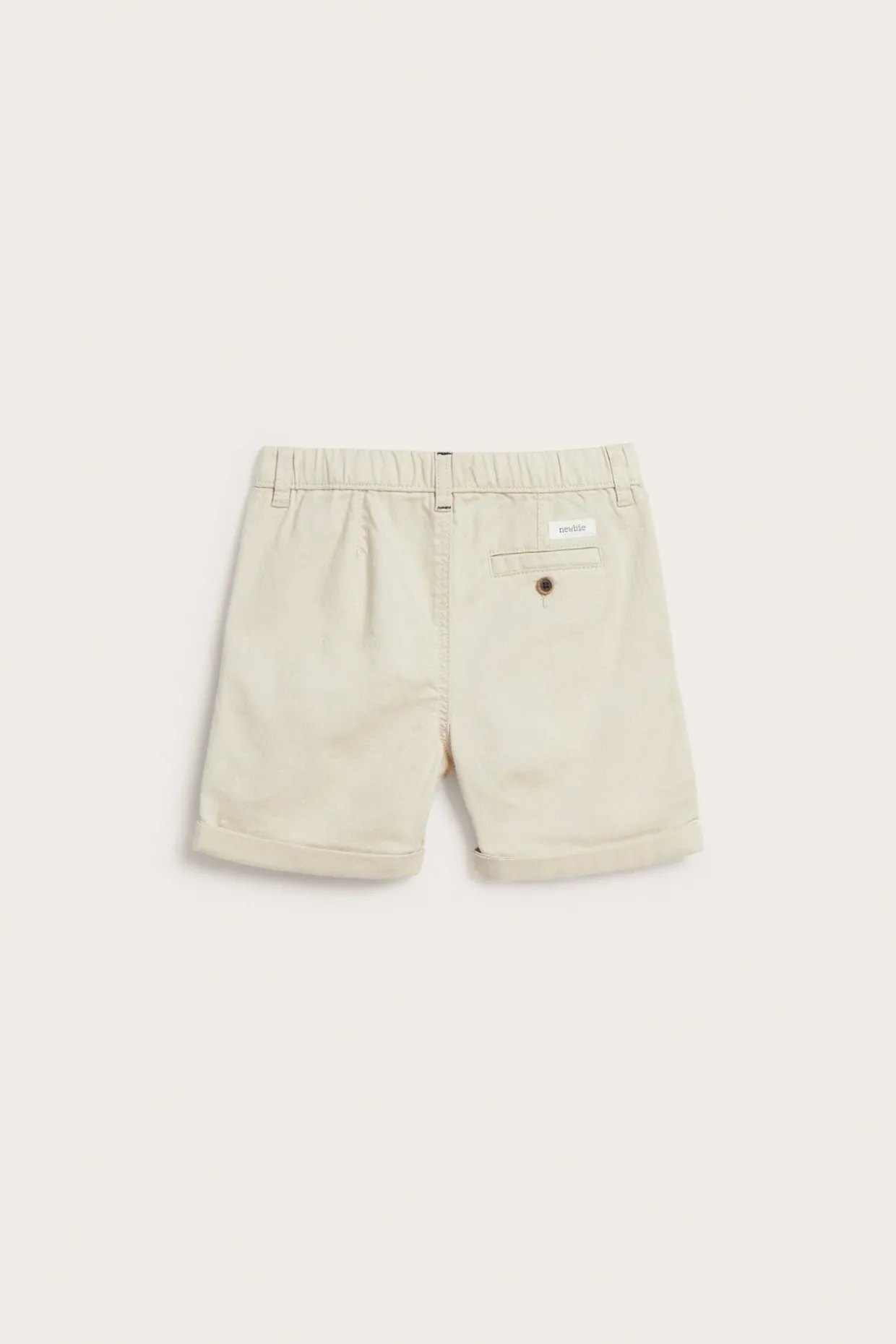 Vevd shorts med lommer