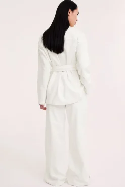 Vide bukser i twill