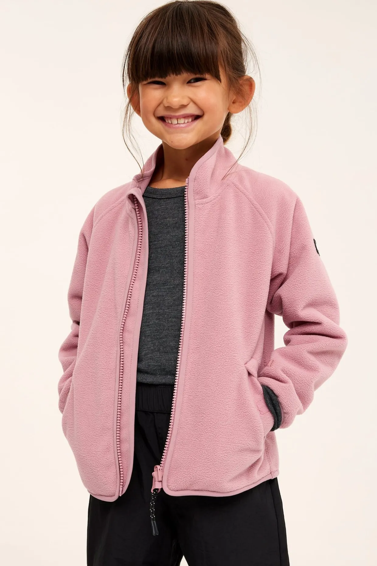 Vindfleece zip-in/zip-off Kaxs