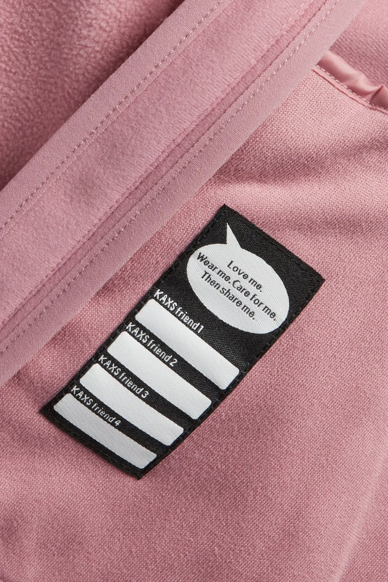 Vindfleece zip-in/zip-off Kaxs