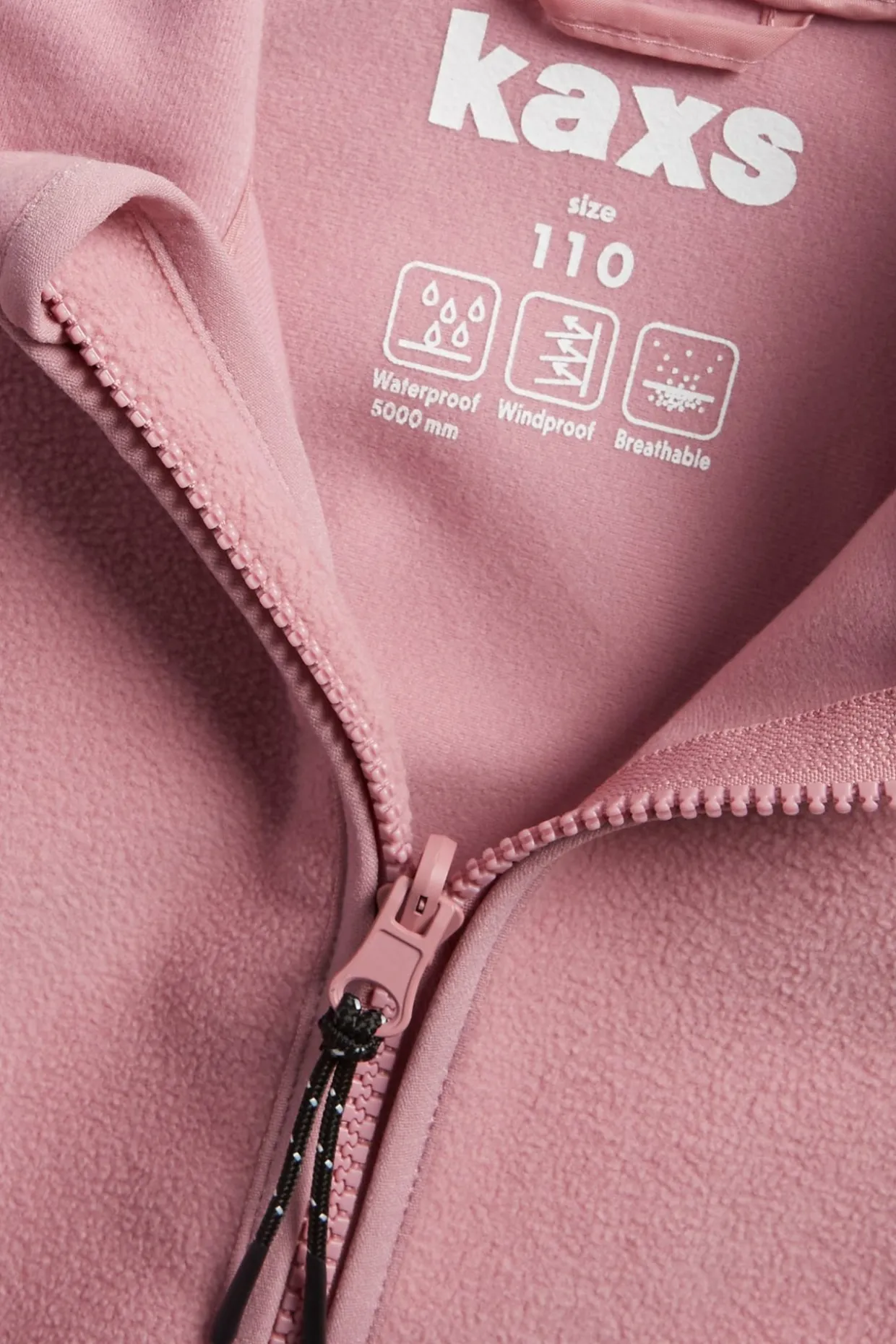 Vindfleece zip-in/zip-off Kaxs