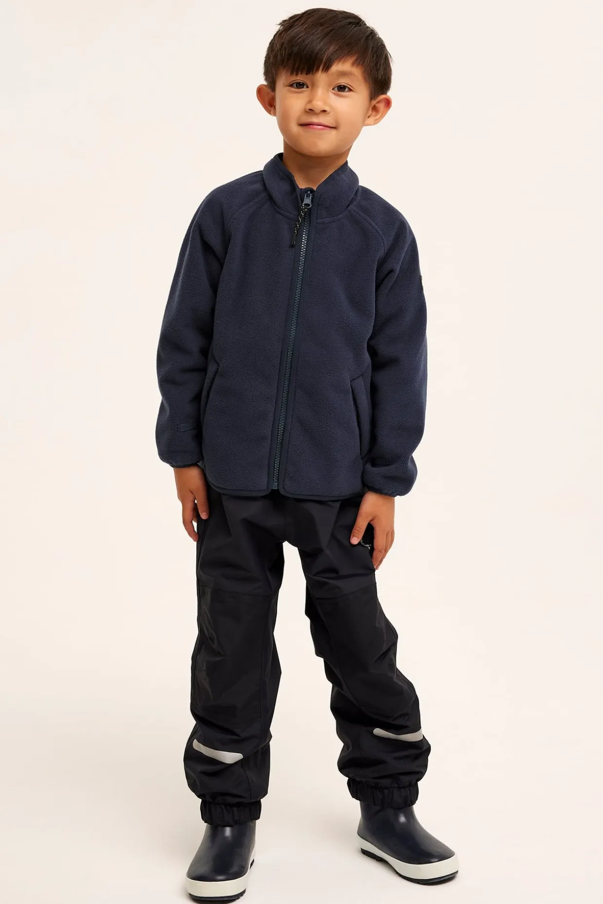 Vindfleece zip-in/zip-off Kaxs