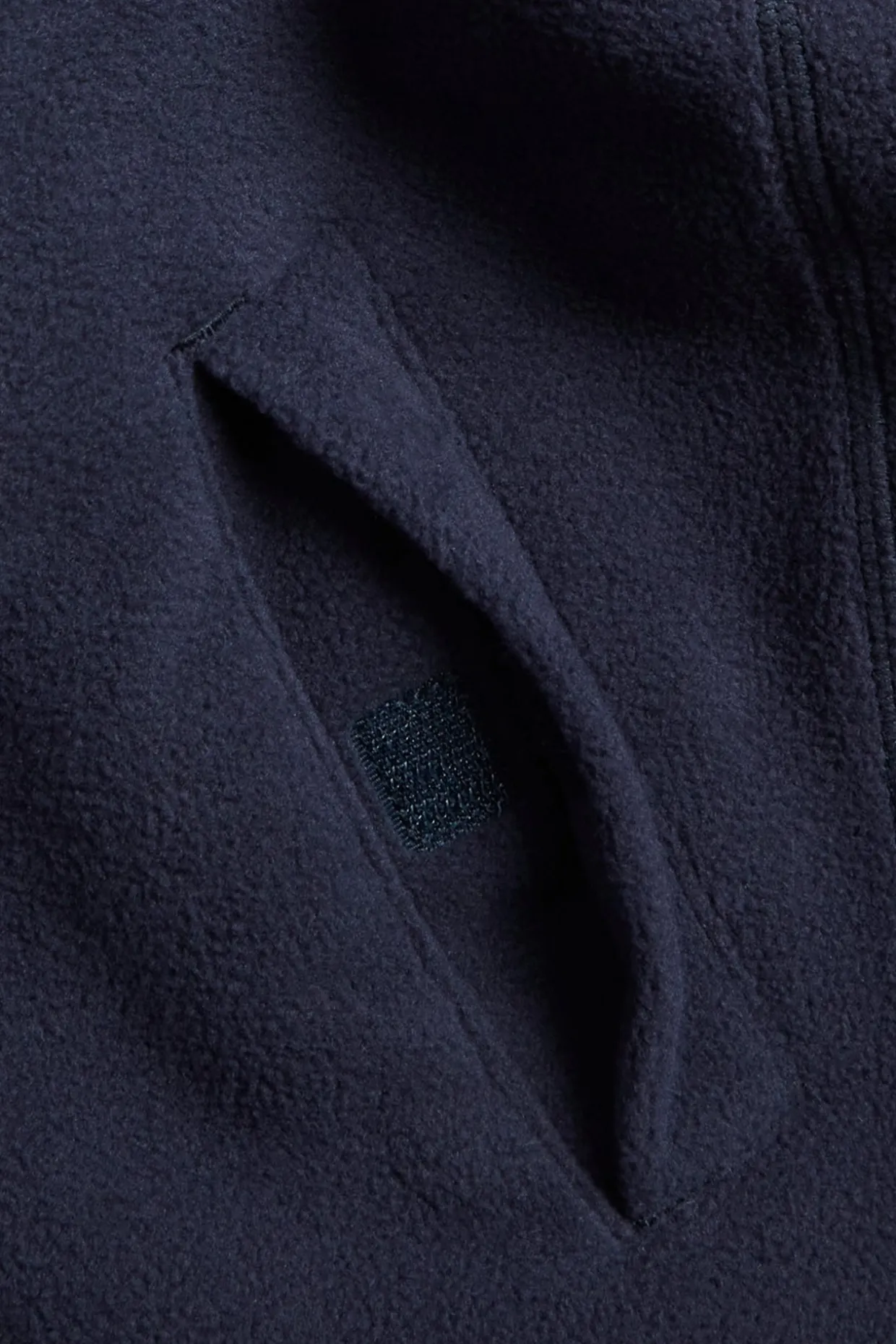 Vindfleece zip-in/zip-off Kaxs