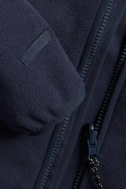 Vindfleece zip-in/zip-off Kaxs