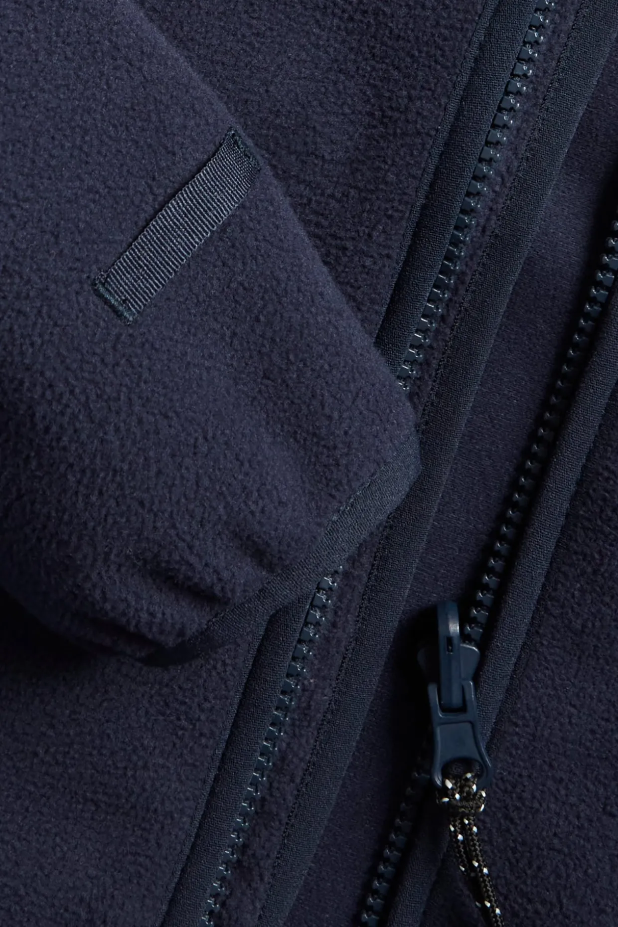 Vindfleece zip-in/zip-off Kaxs