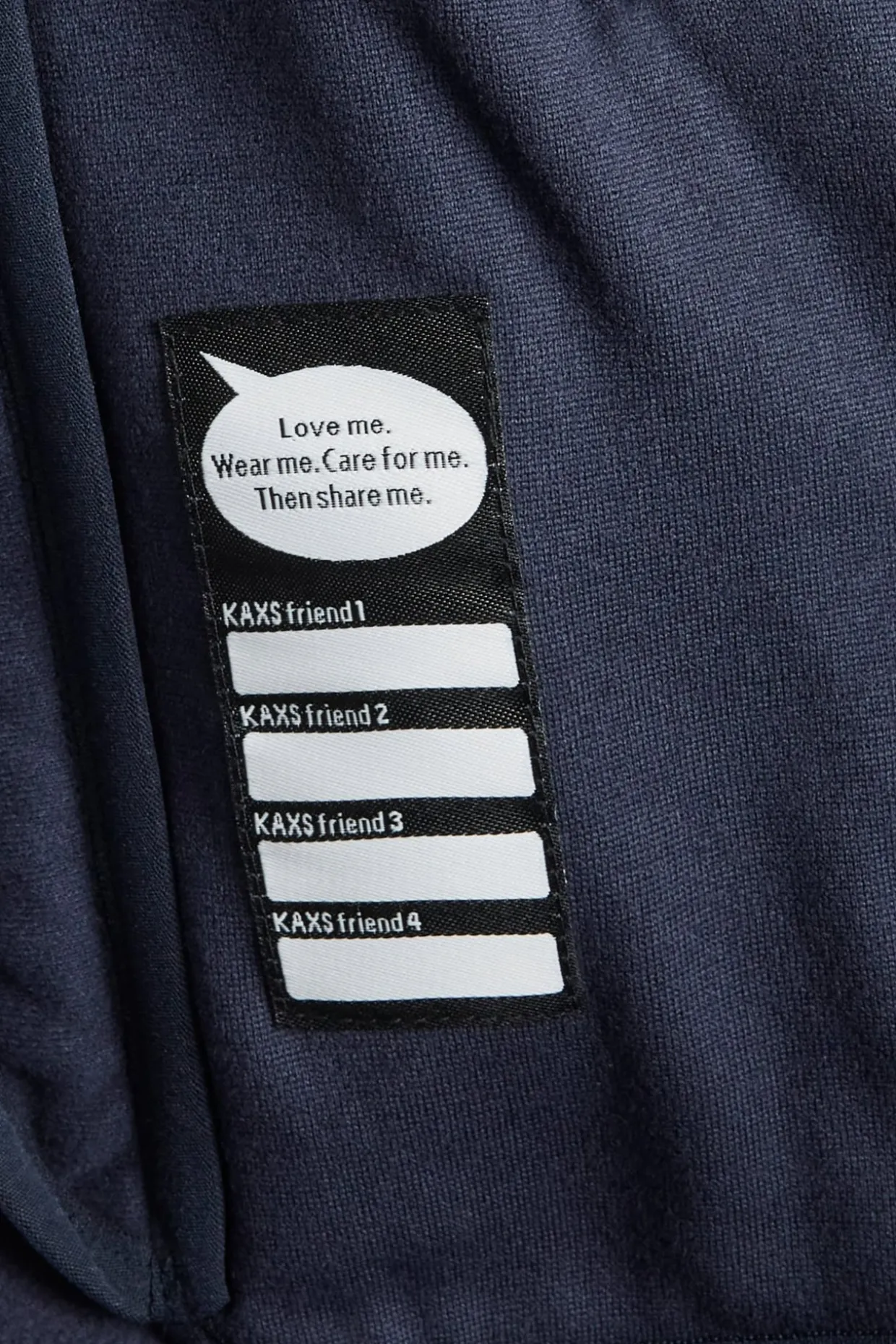 Vindfleece zip-in/zip-off Kaxs