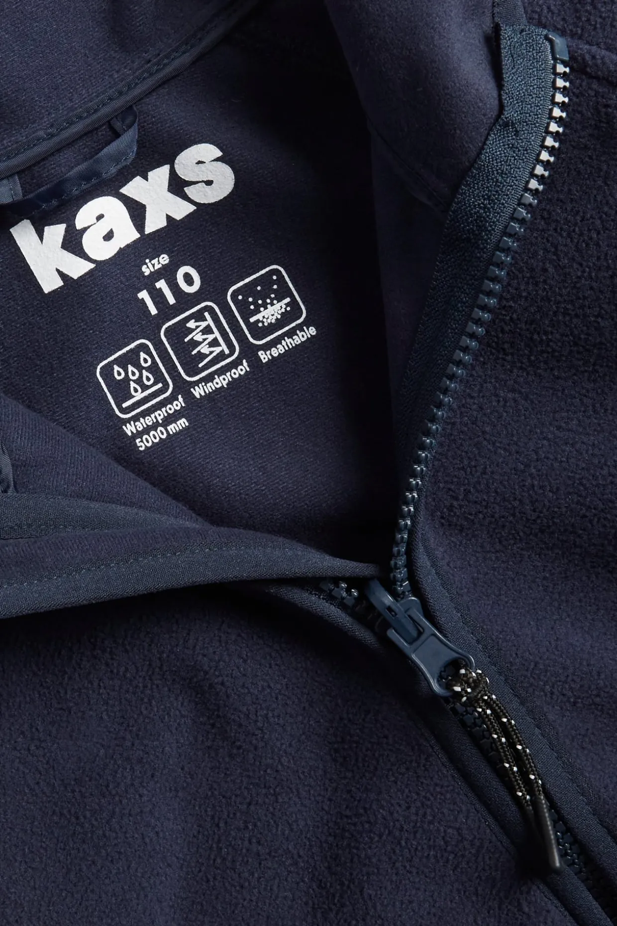 Vindfleece zip-in/zip-off Kaxs
