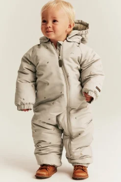 Vindtett parkdress med rever