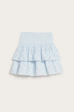Volangskjørt med stjerner