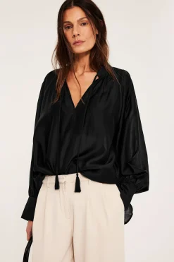 Voluminøs bluse