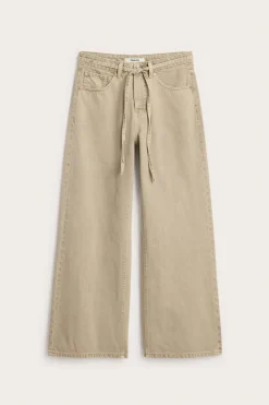 Wide jeans high waist