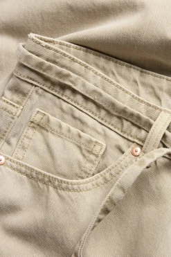 Wide jeans high waist