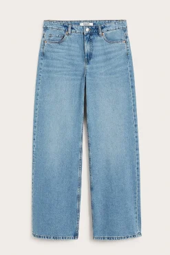 Wide jeans high waist