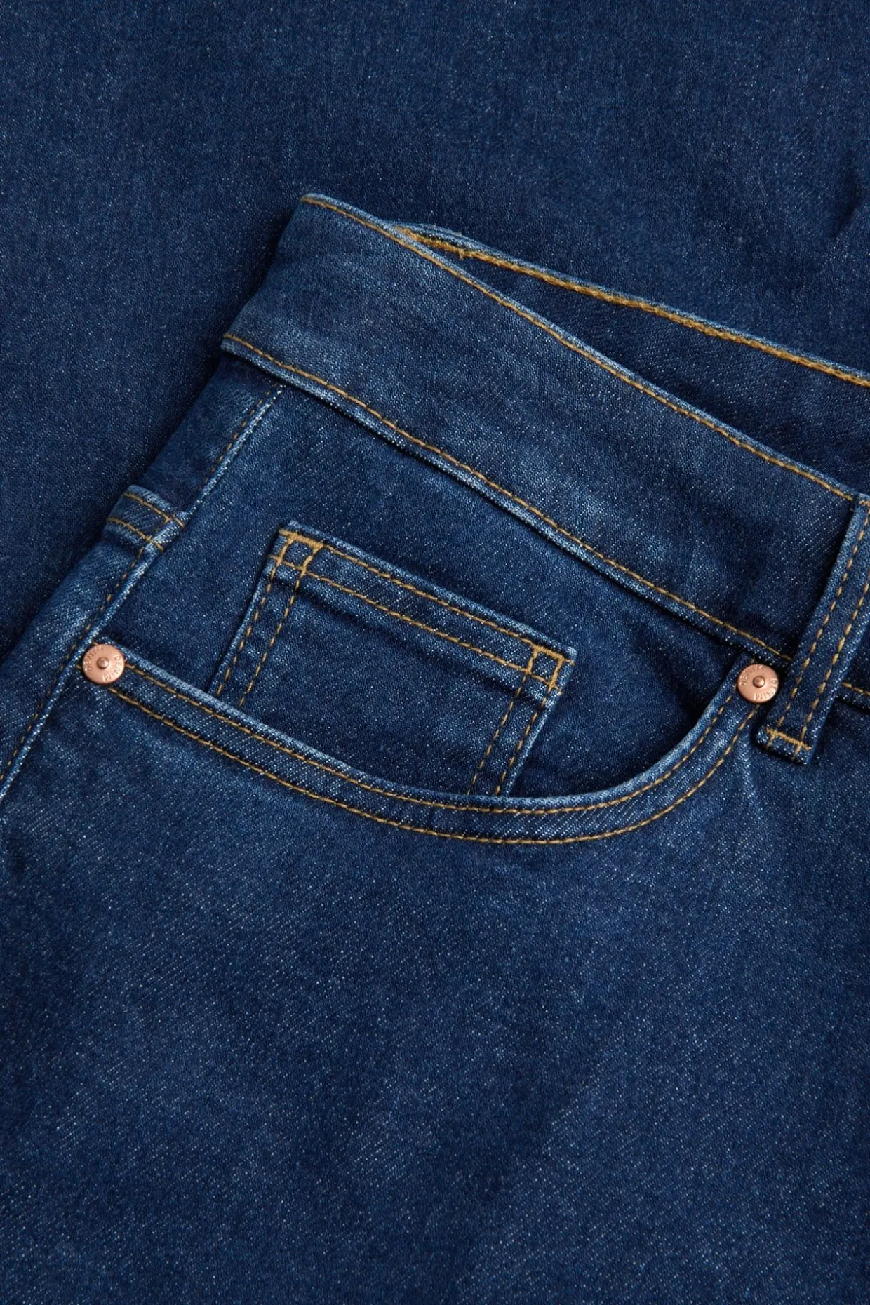 Wide jeans high waist