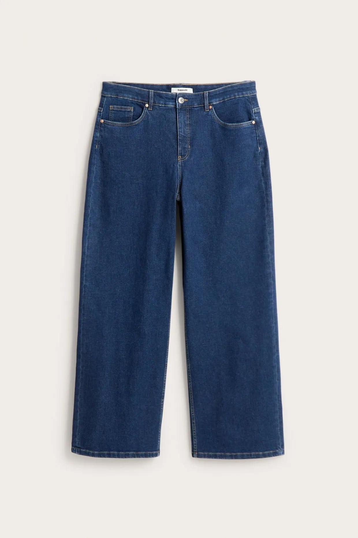 Wide jeans high waist