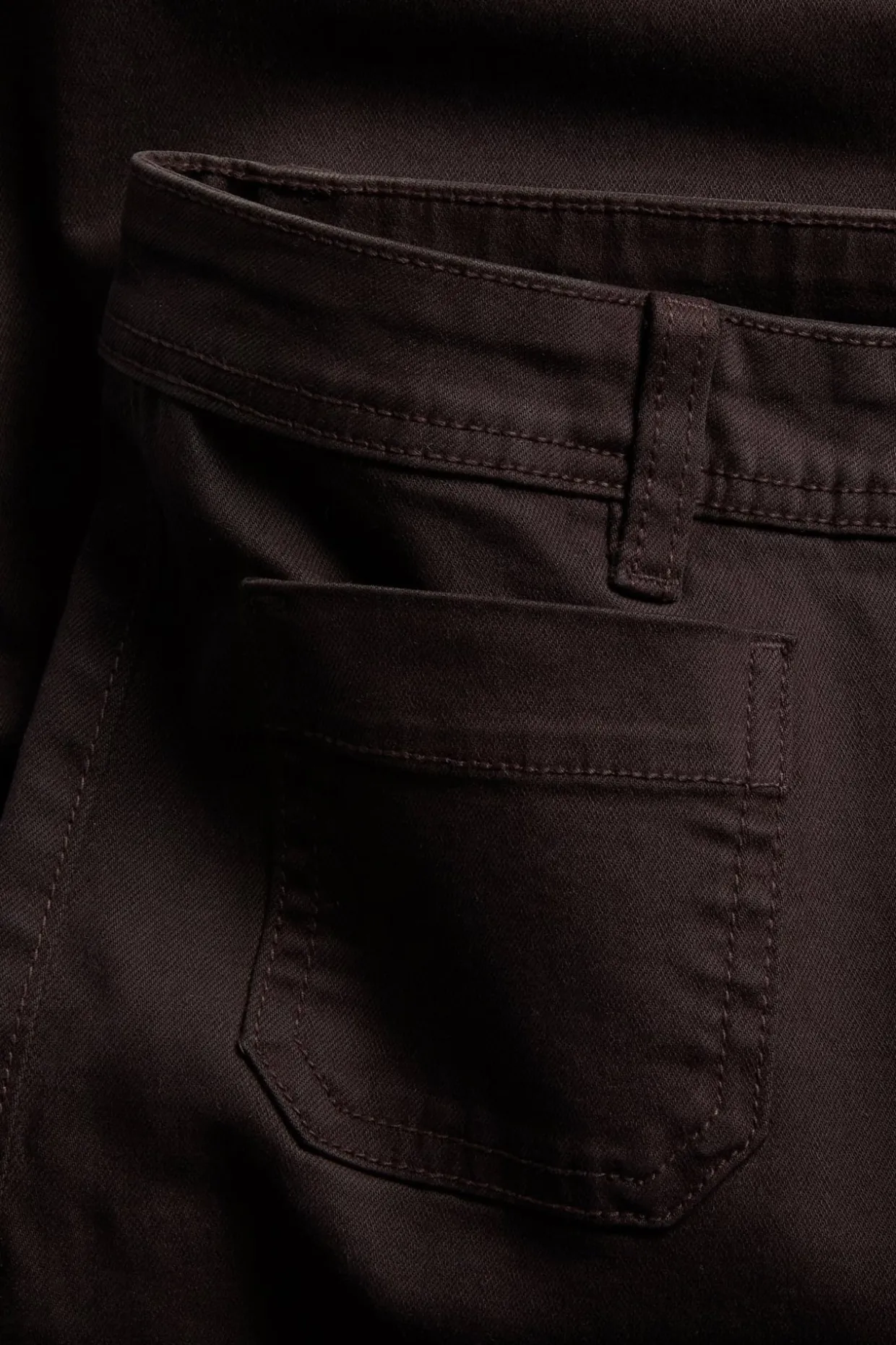Wide jeans high waist