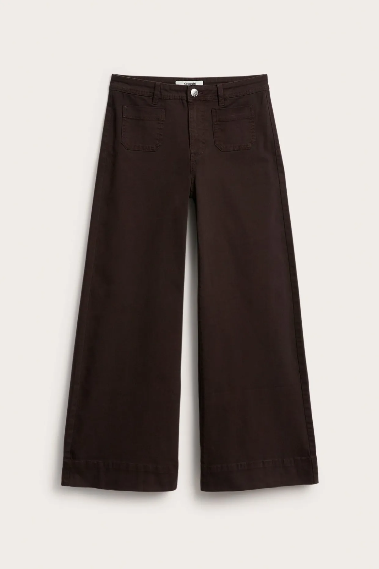 Wide jeans high waist