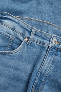 Wide jeans high waist