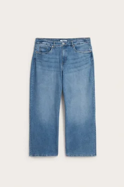Wide jeans high waist