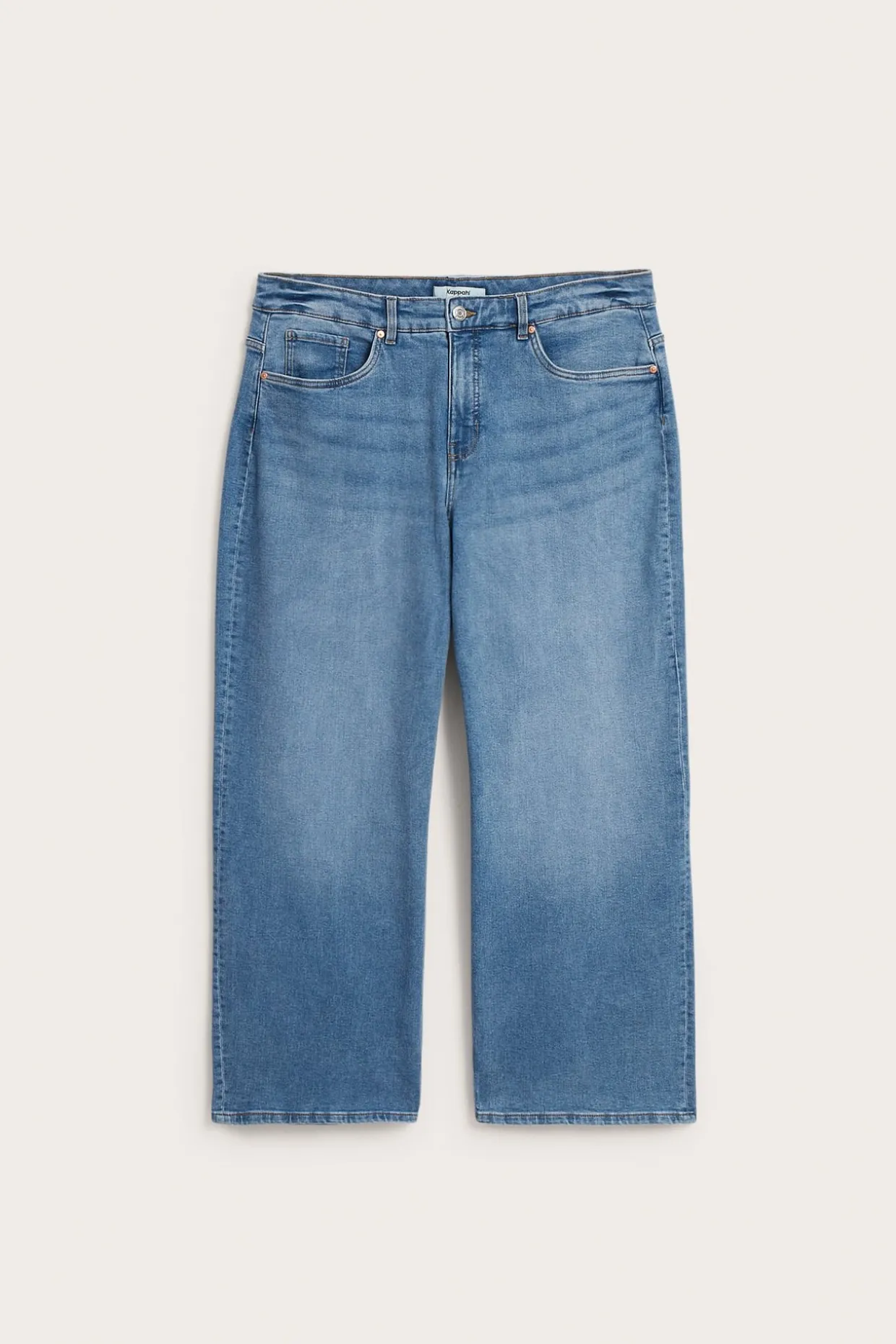 Wide jeans high waist