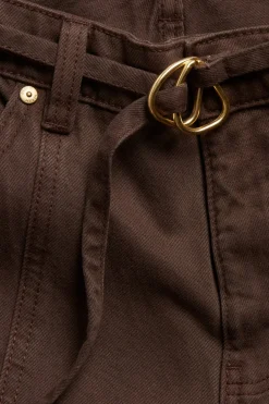 Wide jeans high waist