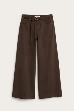Wide jeans high waist