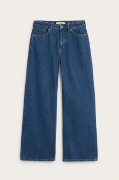 Wide jeans high waist