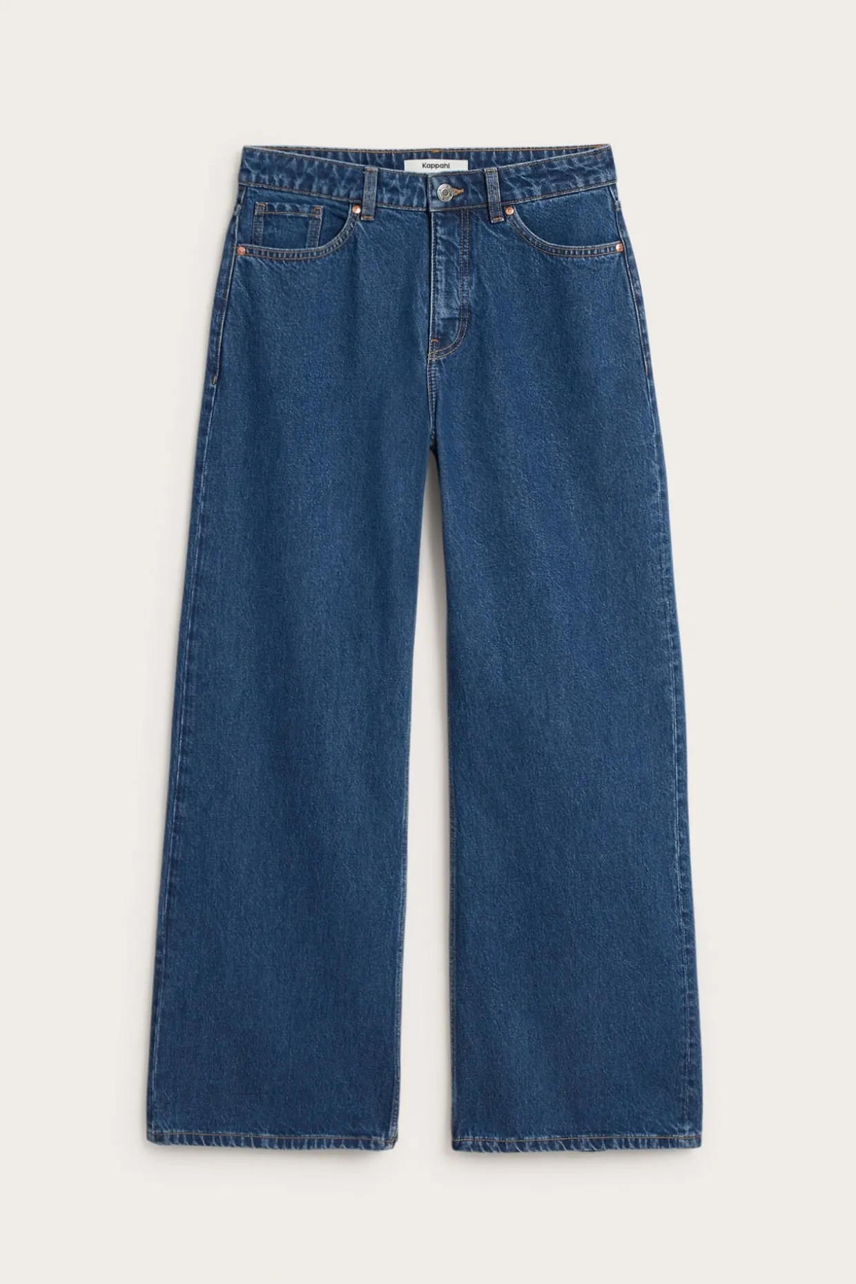 Wide jeans high waist
