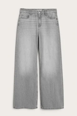 Wide jeans high waist