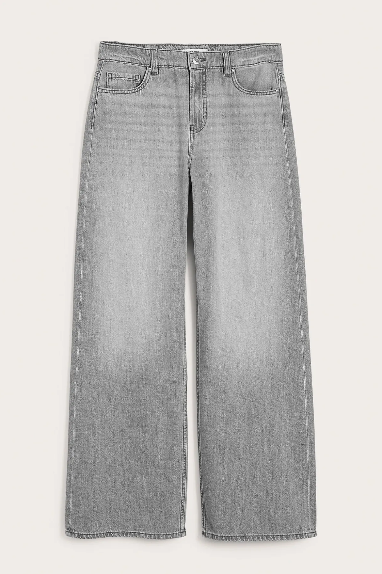 Wide jeans high waist