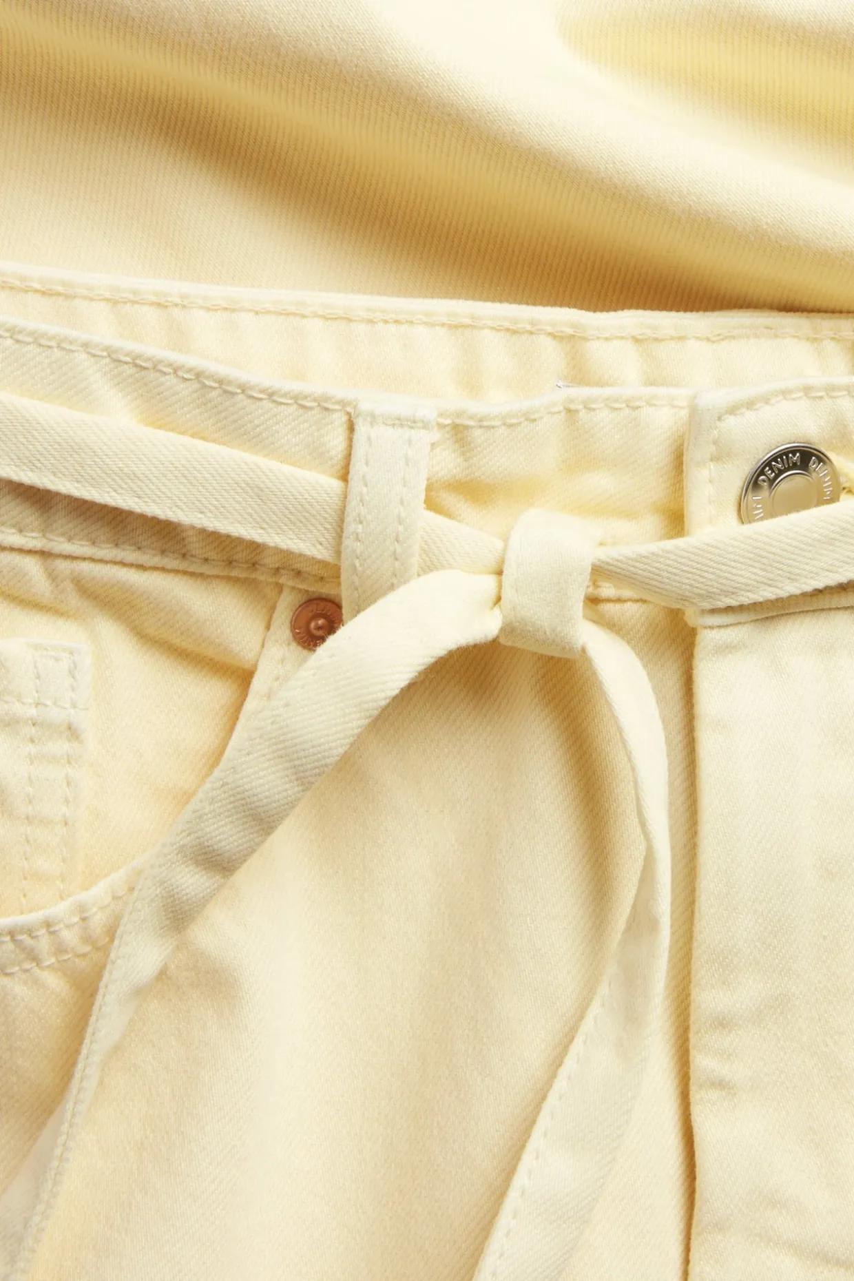 Wide jeans high waist