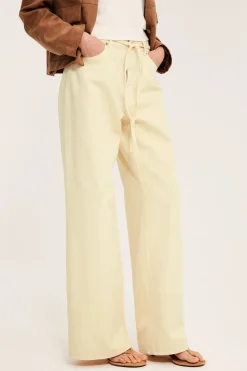 Wide jeans high waist
