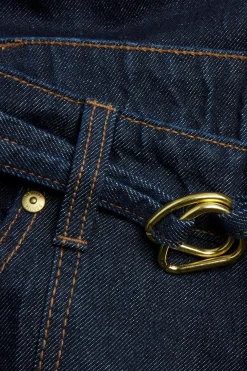 Wide jeans high waist