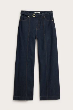Wide jeans high waist