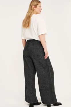 Wide jeans high waist